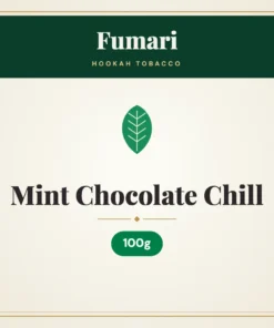 Fumari Mint Chocolate Chill Hookah Tobacco 100g