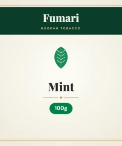 Fumari Mint Hookah Tobacco – 100g
