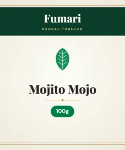 Fumari Mojito Mojo Hookah Tobacco – 100g