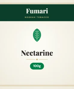 Fumari Nectarine Hookah Tobacco – 100g