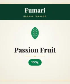 Fumari Passion Fruit Hookah Tobacco – 100g