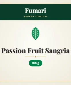 Fumari Passion Fruit Sangria Hookah Tobacco – 100g