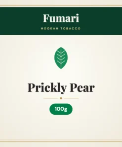 Fumari Prickly Pear Hookah Tobacco – 100g