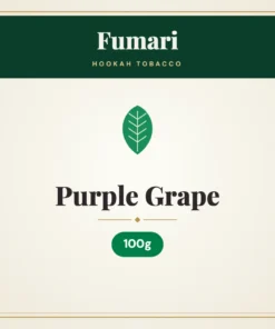 Fumari Purple Grape Hookah Tobacco – 100g