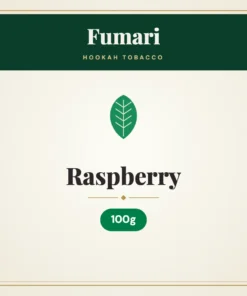 Fumari Raspberry Hookah Tobacco – 100g