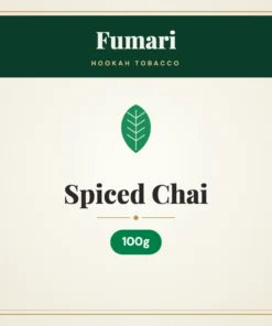 Fumari Spiced Chai Hookah Tobacco – 100g