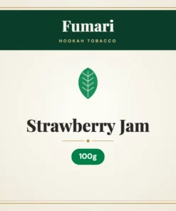 Fumari Strawberry Jam Hookah Tobacco – 100g