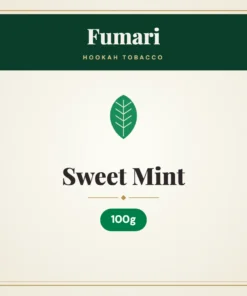 Fumari Sweet Mint Hookah Tobacco – 100g