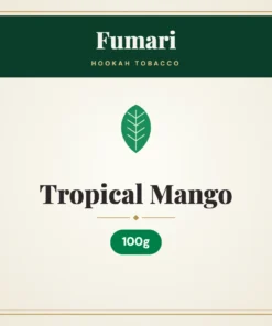 Fumari Tropical Mango Hookah Tobacco – 100g