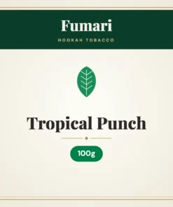 Fumari Tropical Punch Hookah Tobacco – 100g