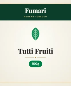 Fumari Tutti Fruiti Hookah Tobacco – 100g
