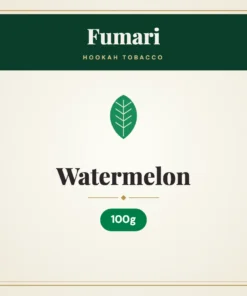 Fumari Watermelon Hookah Tobacco – 100g