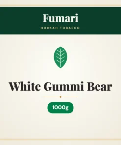 Fumari White Gummi Bear Hookah Tobacco 1000g