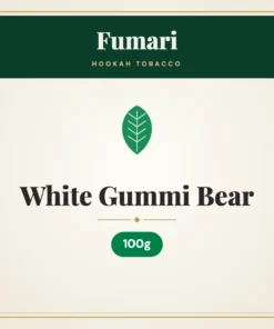 Fumari White Gummi Bear Hookah Tobacco 100g