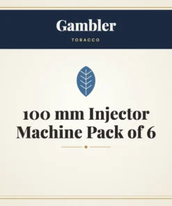 Gambler 100 mm Injector Machine Pack of 6