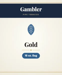 Gambler Gold Pipe Tobacco 16 oz. Bag