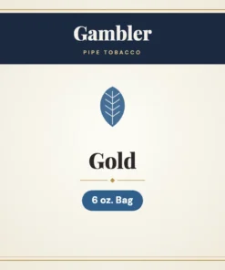 Gambler Gold Pipe Tobacco 6 oz. Bag