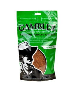 Gambler Menthol Mint Pipe Tobacco 6 oz. Bag