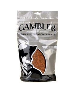 Gambler Silver Pipe Tobacco 6 oz. Bag