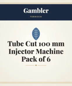 Gambler Tube Cut 100 mm Injector Machine Pack of 6