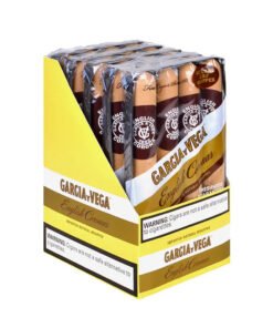 Garcia Y Vega English Corona Cigarillos – 4 Packs of 5