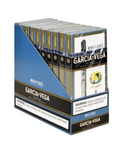 Garcia Y Vega Miniatures Cigarillos – 10 Packs of 5