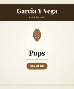 Garcia Y Vega Pops Cigarillos – Box of 50