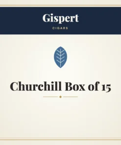 Gispert Churchill Cigars Box of 15