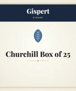 Gispert Churchill Cigars Box of 25