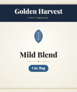 Golden Harvest Mild Blend Pipe Tobacco 1 oz. Bag