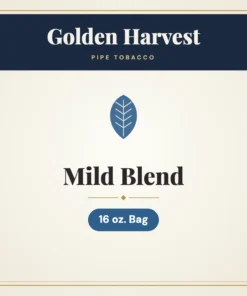 Golden Harvest Mild Blend Pipe Tobacco 16 oz. Bag
