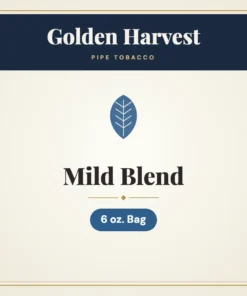 Golden Harvest Mild Blend Pipe Tobacco 6 oz. Bag