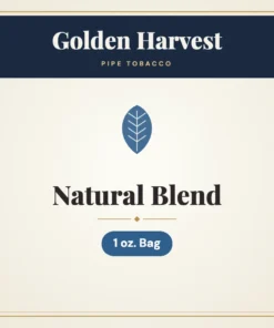 Golden Harvest Natural Blend Pipe Tobacco 1 oz. Bag