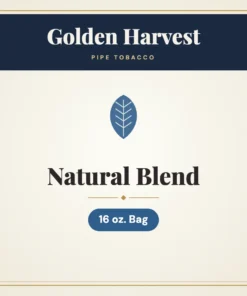 Golden Harvest Natural Blend Pipe Tobacco 16 oz. Bag