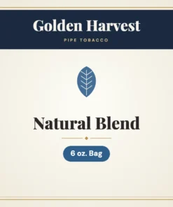 Golden Harvest Natural Blend Pipe Tobacco 6 oz. Bag