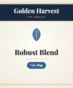 Golden Harvest Robust Blend Pipe Tobacco 1 oz. Bag