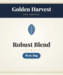 Golden Harvest Robust Blend Pipe Tobacco 16 oz. Bag