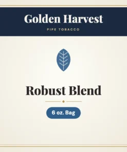 Golden Harvest Robust Blend Pipe Tobacco 6 oz. Bag