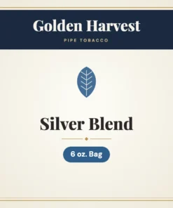 Golden Harvest Silver Blend Pipe Tobacco 6 oz. Bag