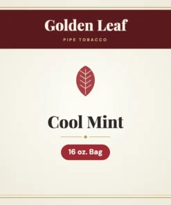 Golden Leaf Cool Mint Pipe Tobacco 16 oz. Bag