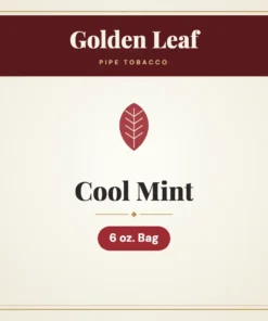Golden Leaf Cool Mint Pipe Tobacco 6 oz. Bag