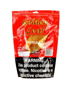 Golden Leaf Regular Pipe Tobacco 16 oz. Bag