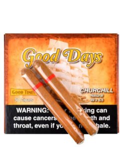 Good Days Factory Rejects Churchill Cigars – Box of 50