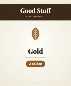 Good Stuff Gold Pipe Tobacco 2 oz. Bag