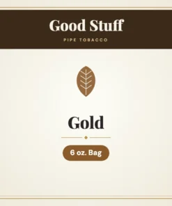 Good Stuff Gold Pipe Tobacco 6 oz. Bag
