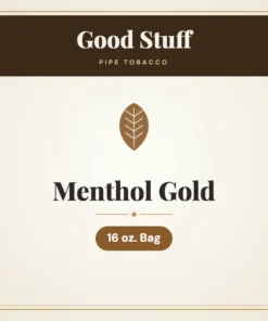 Good Stuff Menthol Gold Pipe Tobacco 16 oz. Bag