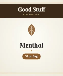 Good Stuff Menthol Pipe Tobacco 16 oz. Bag