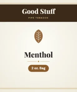 Good Stuff Menthol Pipe Tobacco 2 oz. Bag