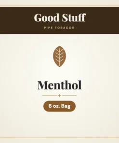 Good Stuff Menthol Pipe Tobacco 6 oz. Bag