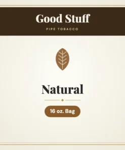 Good Stuff Natural Pipe Tobacco 16 oz. Bag